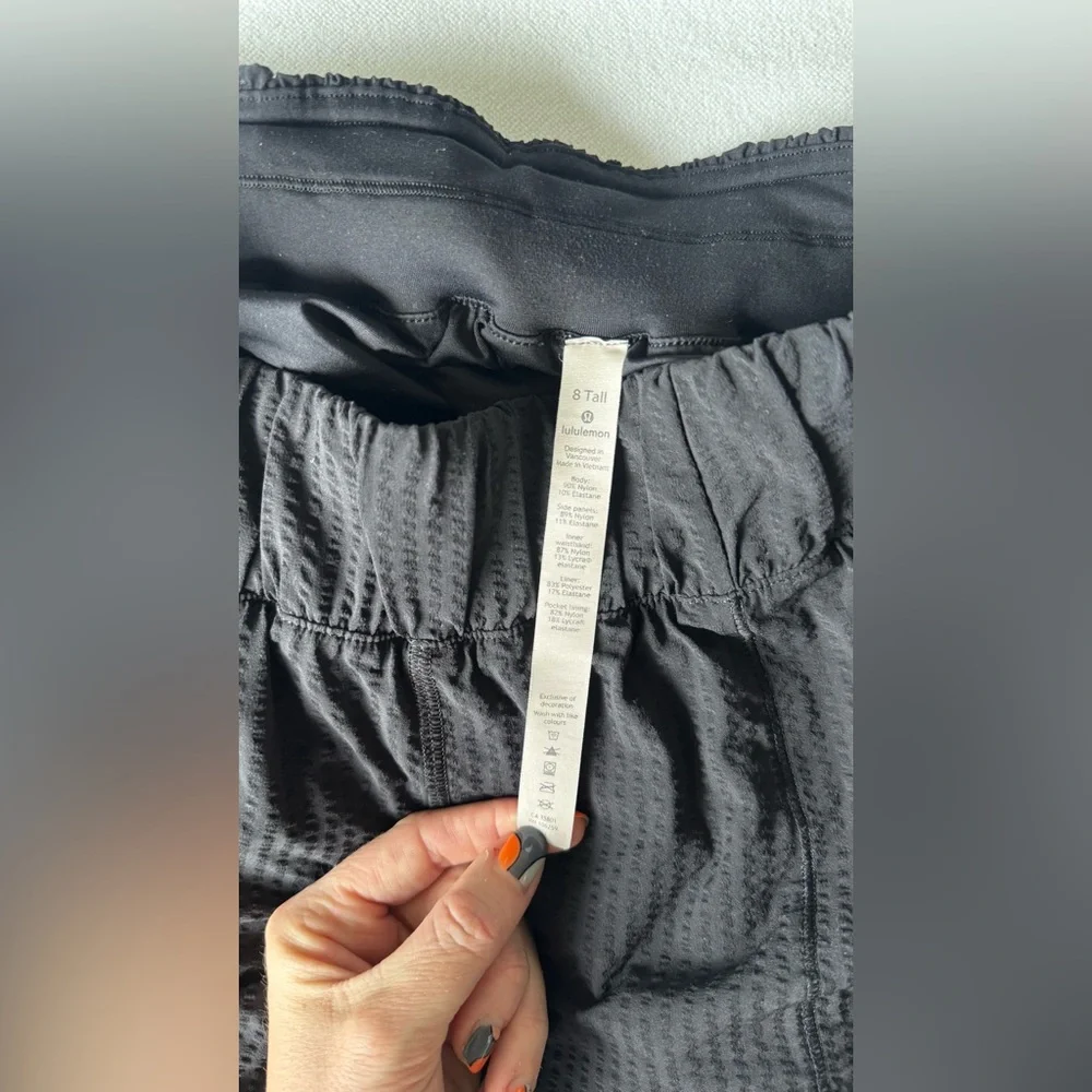 Lululemon Black Workout Shorts - Picture 5 of 11